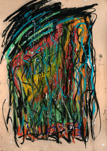 Création abstraite L045 von Jean-Jacques Marie, Malerei kaufen auf Singulart