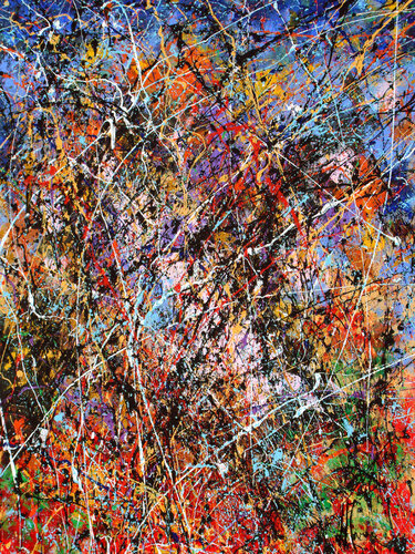 Création abstraite A369 von Jean-Jacques Marie, Malerei kaufen auf Singulart