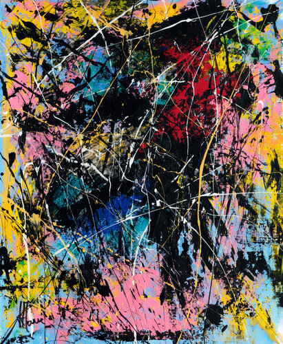 Création abstraite L106 von Jean-Jacques Marie, Malerei kaufen auf Singulart