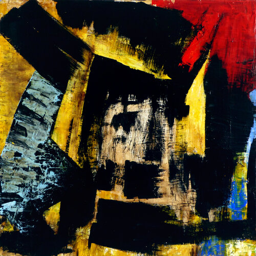Composition abstraite n°2046 van Jean-Jacques Marie, Schilderij te koop op Singulart