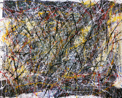 Création abstraite A035 van Jean-Jacques Marie, Schilderij te koop op Singulart