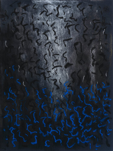 Scriptoglyphes S128 by Jean-Jacques Marie, Work on Paper for Sale on Singulart