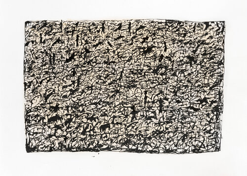 Scriptoglyphes S079 par Jean-Jacques Marie, Œuvre sur papier en vente sur Singulart