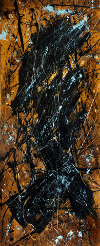 Création abstraite C135 par Jean-Jacques Marie, Peinture en vente sur Singulart