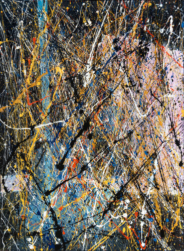 Création abstraite A025 van Jean-Jacques Marie, Schilderij te koop op Singulart