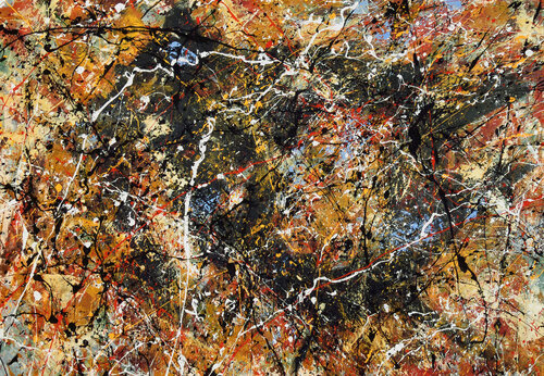Création abstraite A296 van Jean-Jacques Marie, Schilderij te koop op Singulart