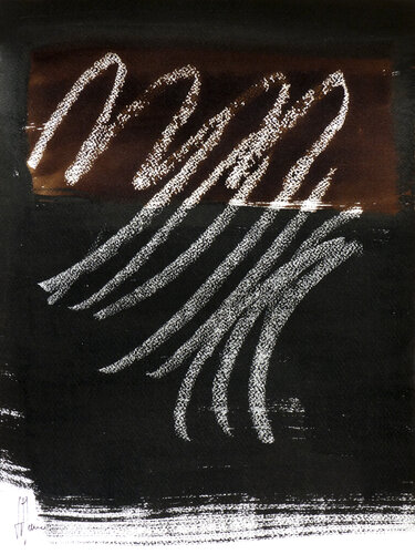 N°985 - Éveil du rêve van Jean-Jacques Marie, Werk op papier te koop op Singulart