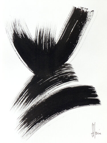 N°2286 - Présence minimale van Jean-Jacques Marie, Werk op papier te koop op Singulart
