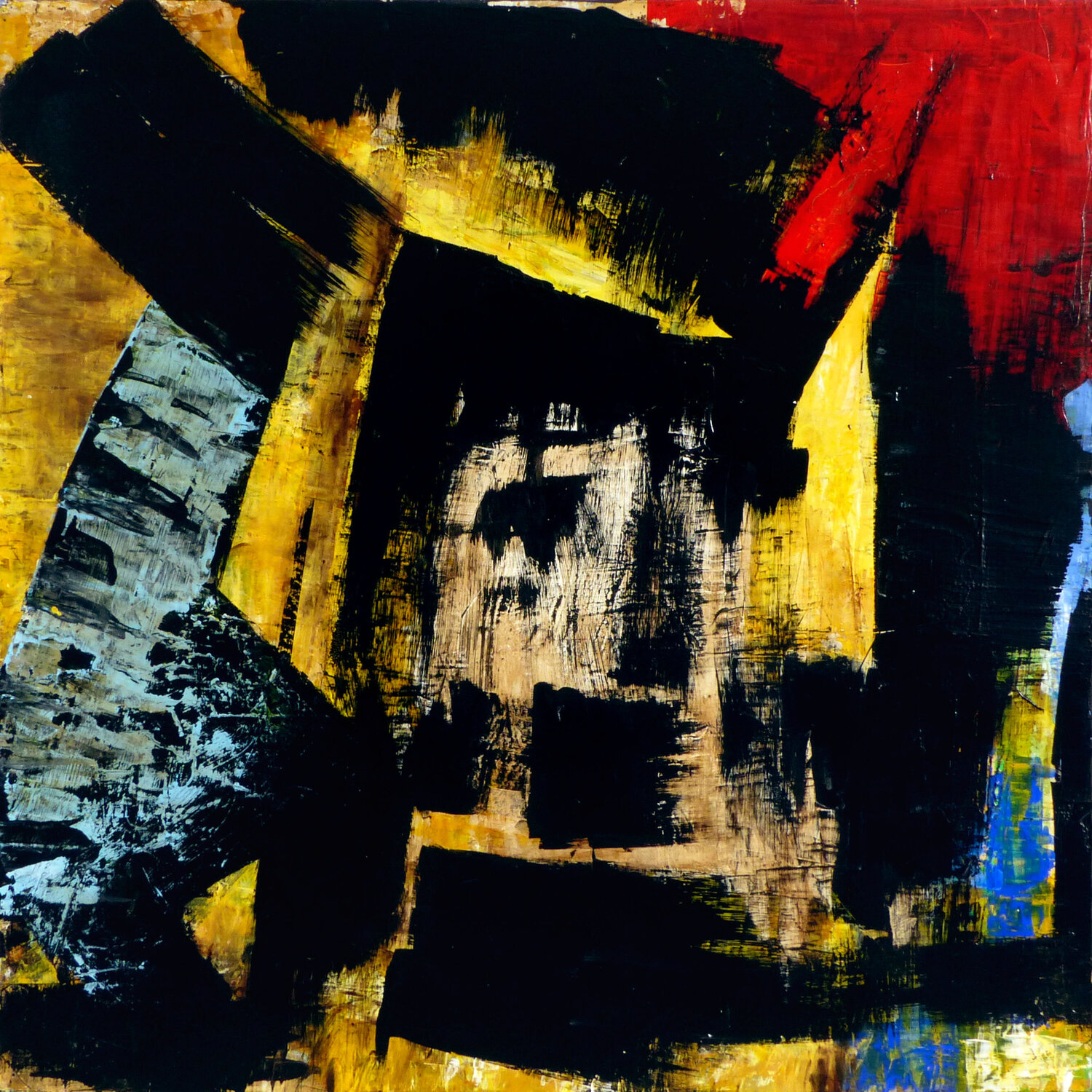 Composition abstraite n°2046 Jean-Jacques Marie
