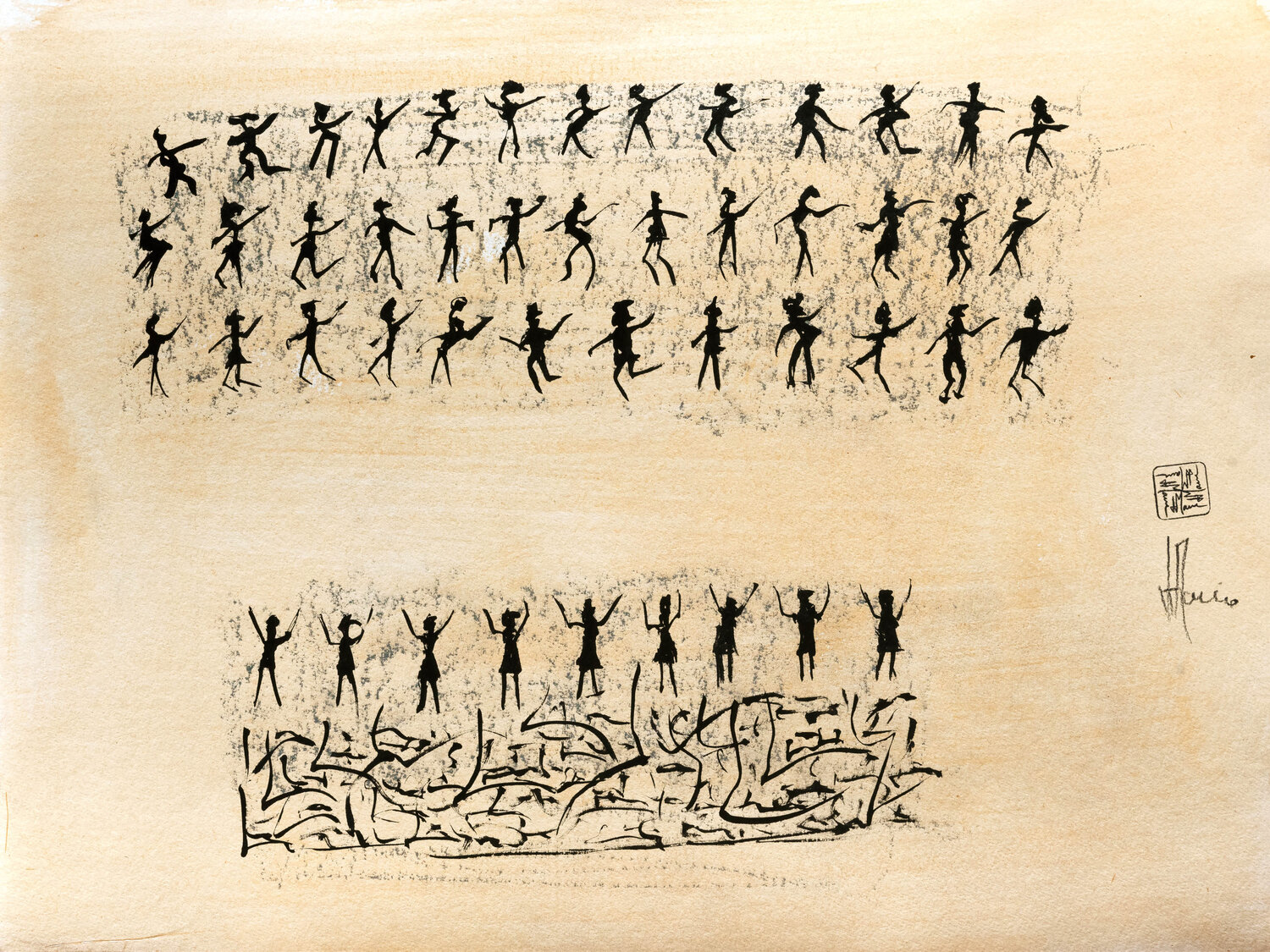 Scriptoglyphes S040 Jean-Jacques Marie