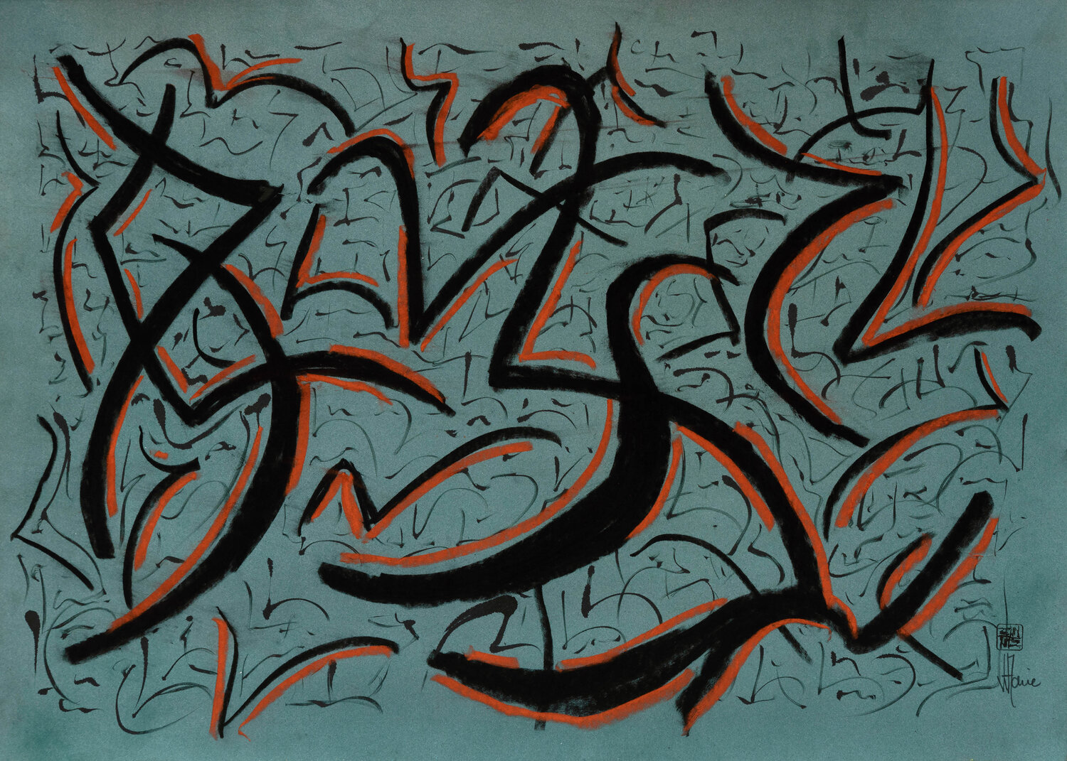 Scriptoglyphes S084 Jean-Jacques Marie