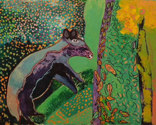 METAMORFOSIS van Agustina Mazzocco, Schilderij te koop op Singulart