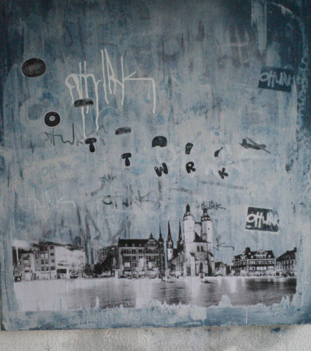 Carepackage di OTT WRK, Pittura in vendita su Singulart