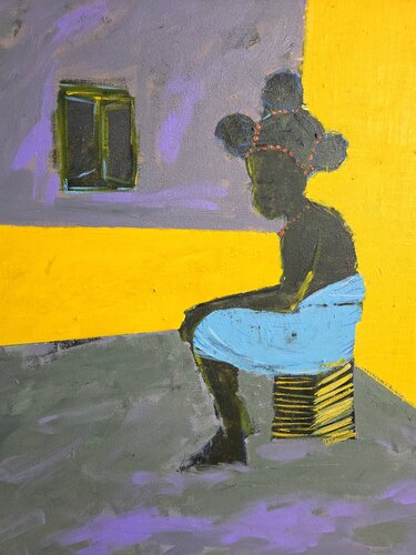 Untitled von Aloaye Norris Adoro, Malerei kaufen auf Singulart