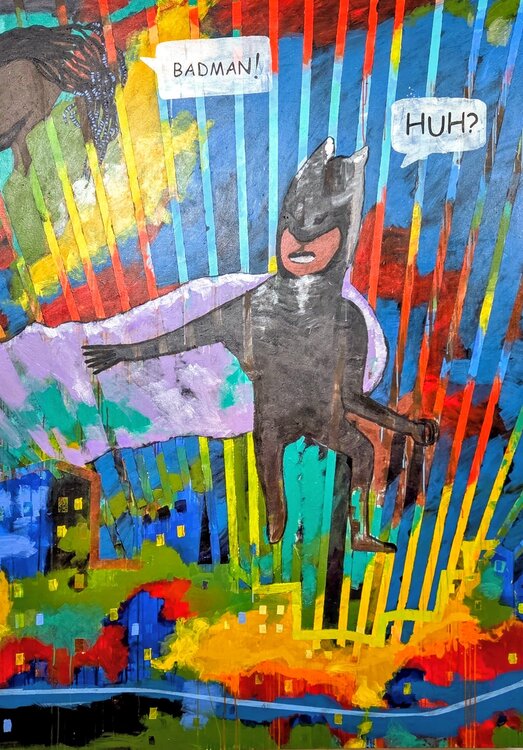 Badman Aloaye Norris Adoro