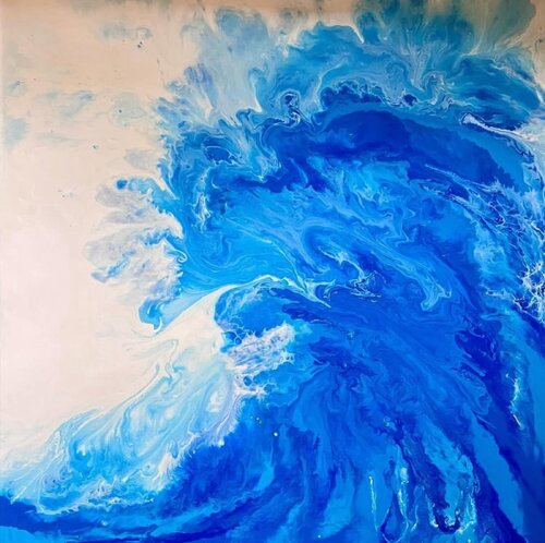 Abisso von Emanuela Pecchia, Malerei kaufen auf Singulart