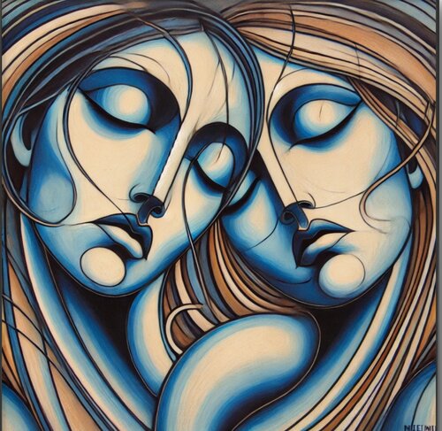 Sguardi de Emanuela Pecchia, Pintura a la venta en Singulart