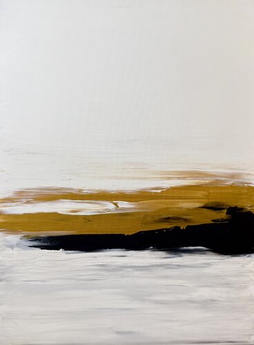 Black Sunset de Emanuela Pecchia, Pintura a la venta en Singulart