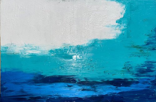 Abisso de Emanuela Pecchia, Pintura a la venta en Singulart