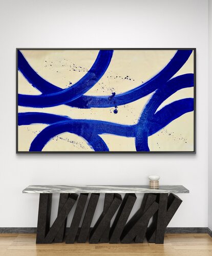 Fiumi infiniti de Emanuela Pecchia, Pintura a la venta en Singulart