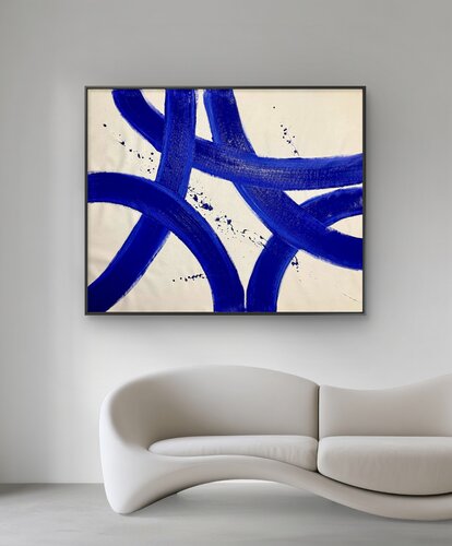 Intreccio di fiumi di Emanuela Pecchia, Pittura in vendita su Singulart