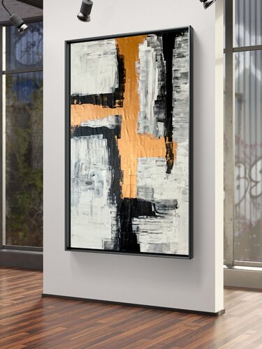 Equilibrio Imperfetto by Emanuela Pecchia, Painting for Sale on Singulart