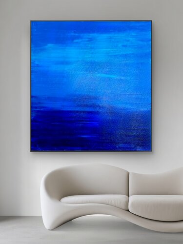 Oltremare by Emanuela Pecchia, Painting for Sale on Singulart