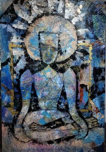 Resonance von Srividhyaa Ravi, Malerei kaufen auf Singulart