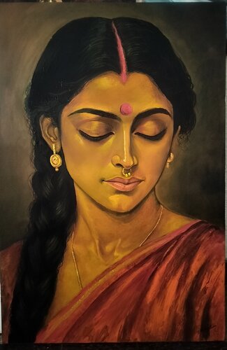 Maayol by Srividhyaa Ravi, Painting for Sale on Singulart