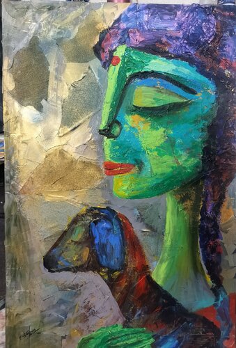 Untitled 2 van Srividhyaa Ravi, Andere media te koop op Singulart