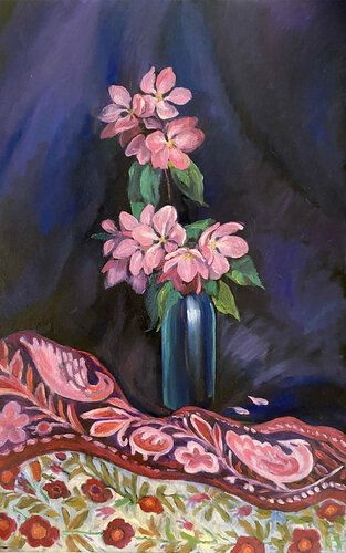 Ukrainian Spring 2022 de Olya Tkachenko, Pintura a la venta en Singulart