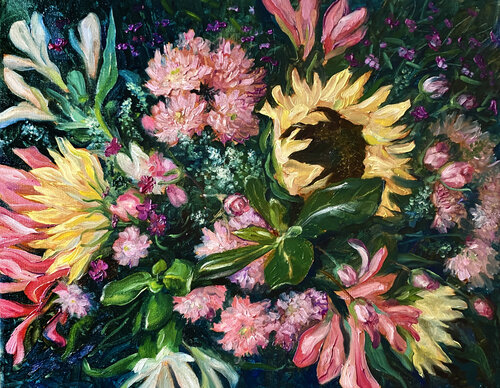 Flowers from Tania Olya Tkachenko