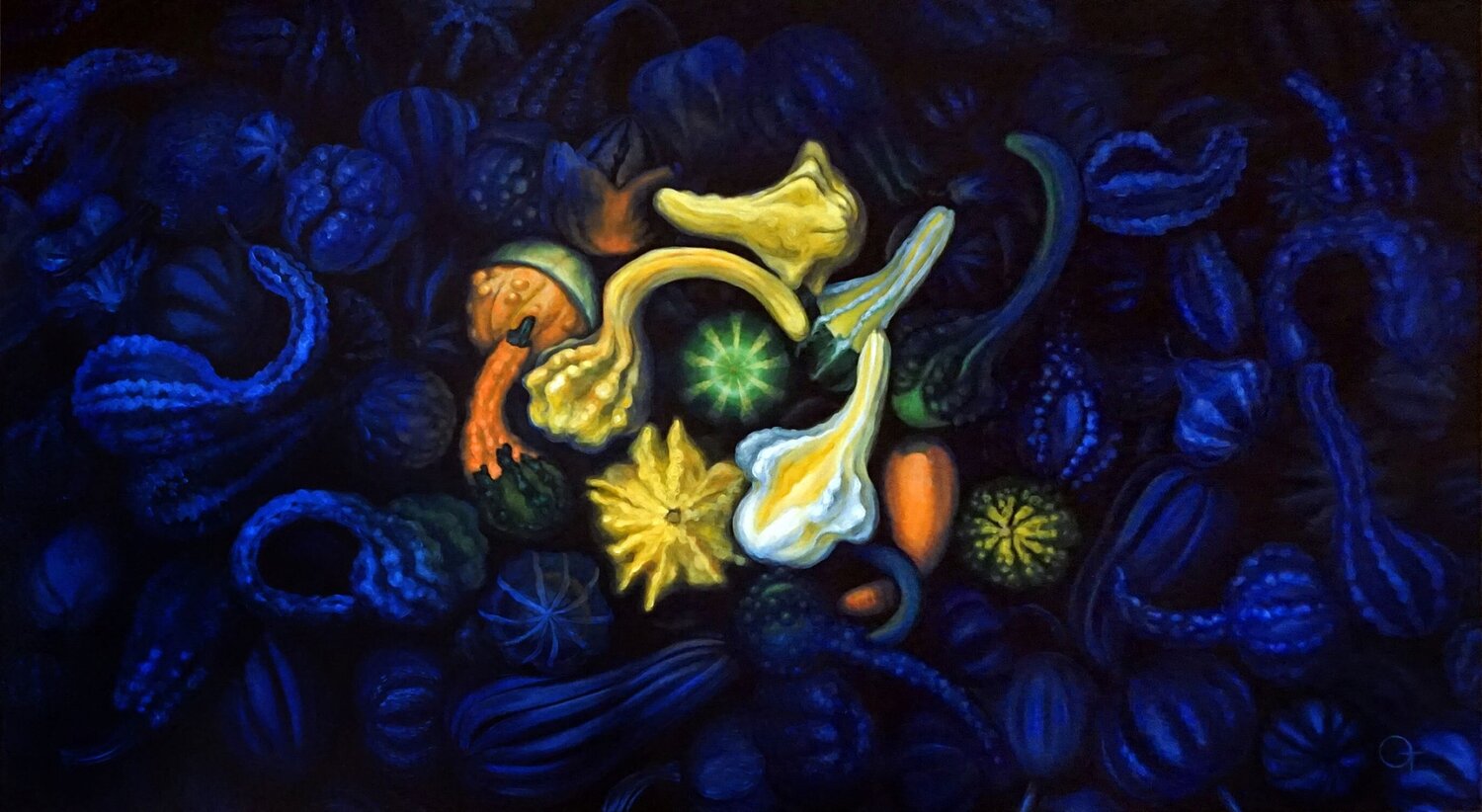 Mystic Pumpkins Olya Tkachenko