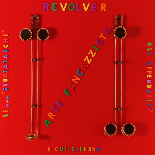 Opera REVOLVER N. 771 - Titolo: "Arte fancazzista" (titoli arternativi: "Nessuno è più costruttivo di un artista fancazzista", "Movimento fancazzista") van Arsen Ale, Beeldhouwwerk te koop op Singulart