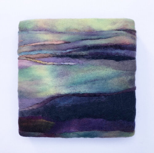 Reflection von Sharron Parker, Textil kaufen auf Singulart