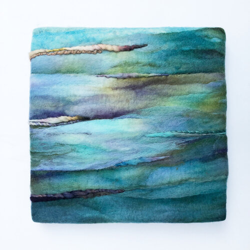 Reflection II by Sharron Parker, Textile for Sale on Singulart
