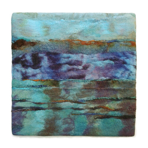 Light on the Water III von Sharron Parker, Textil kaufen auf Singulart