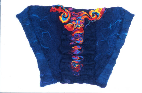 Phoenix von Sharron Parker, Textil kaufen auf Singulart