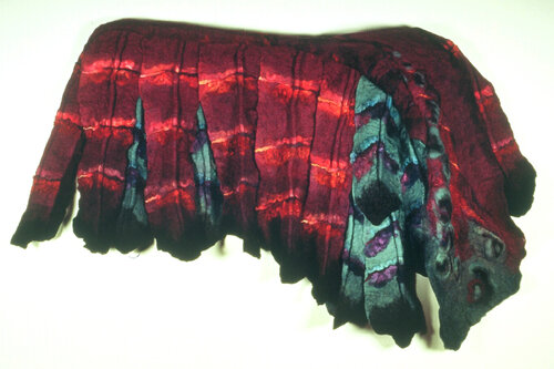 Raku Flight de Sharron Parker, Téxtil a la venta en Singulart
