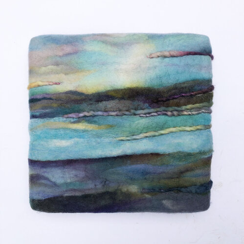 Reflection. IV van Sharron Parker, Textiel te koop op Singulart