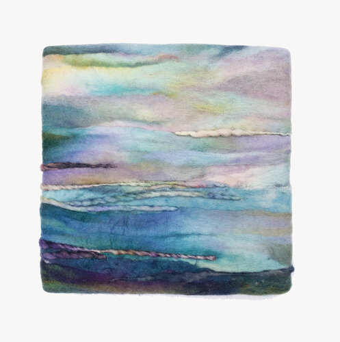 Reflection V van Sharron Parker, Textiel te koop op Singulart