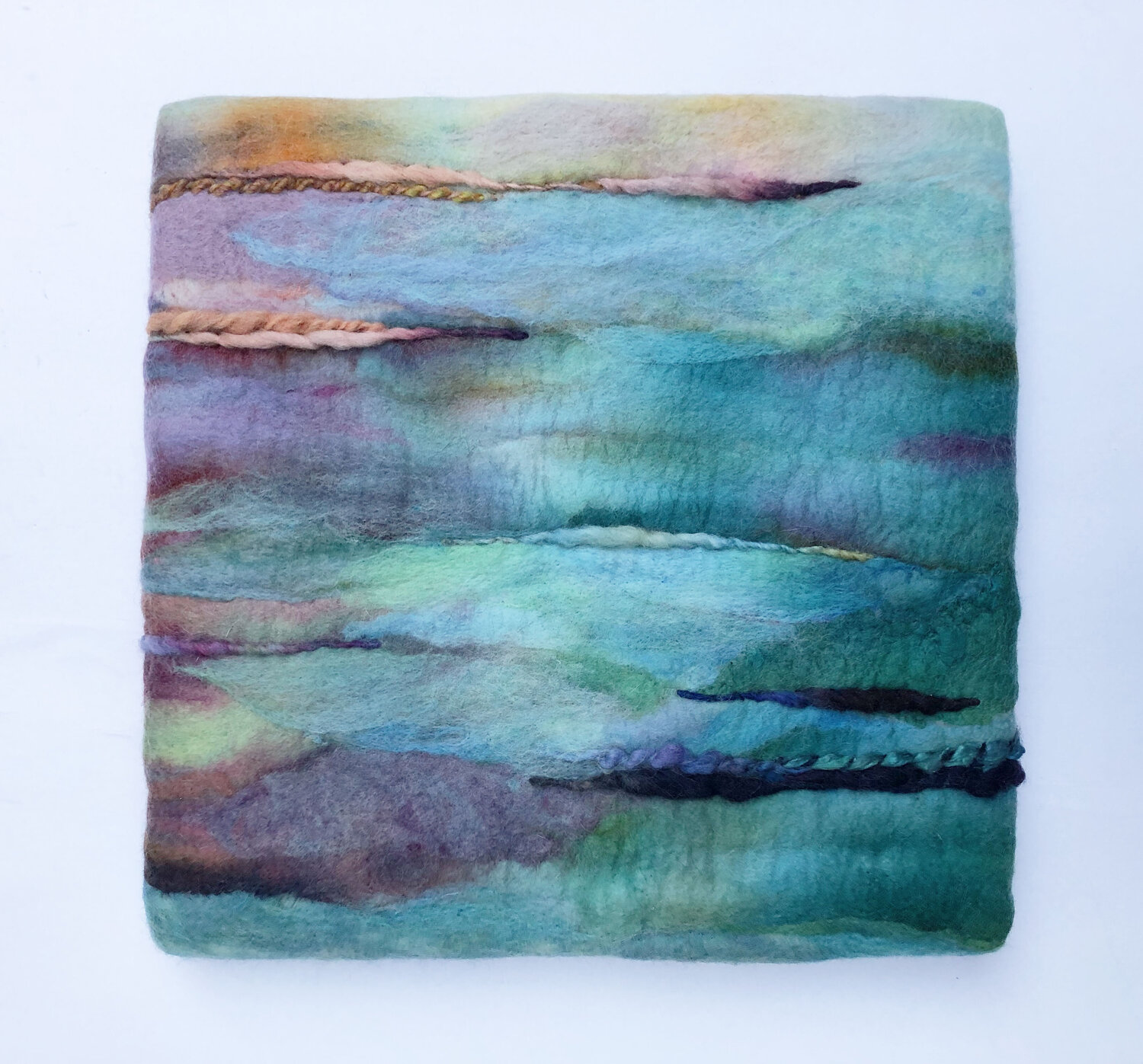 Reflection II Sharron Parker Textile for sale