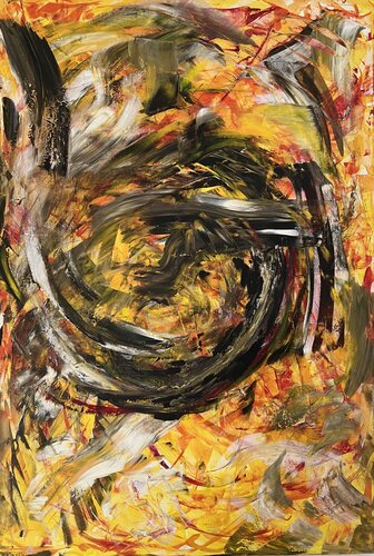 Entscheidung by Peter Maier, Painting for Sale on Singulart