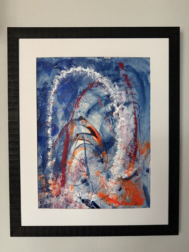 das Sein by Peter Maier, Painting for Sale on Singulart