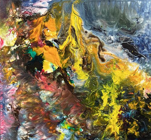 bizzare Schönheit by Peter Maier, Painting for Sale on Singulart