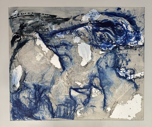 Die Welt by Peter Maier, Painting for Sale on Singulart