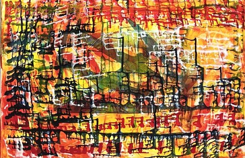 Erstrahlen van Peter Maier, Schilderij te koop op Singulart