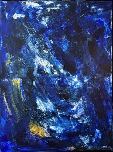 Gesicht by Peter Maier, Painting for Sale on Singulart