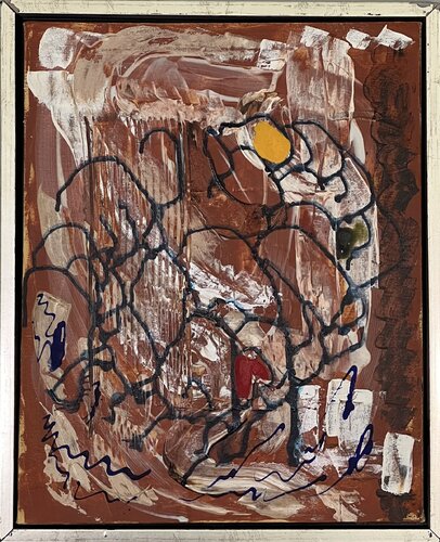 Eins von Drei van Peter Maier, Schilderij te koop op Singulart