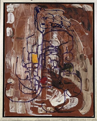 Zwei von Drei van Peter Maier, Schilderij te koop op Singulart